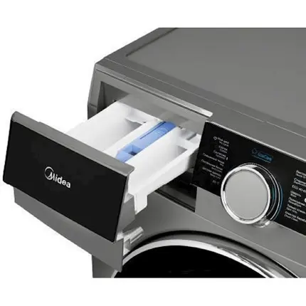 სარეცხი მანქანა Midea MFK03W80B/S, 8Kg, A+++, 1400Rpm, 78Db, Washing Machine, Silver, 6 imageსარეცხი მანქანა Midea MFK03W80B/S, 8Kg, A+++, 1400Rpm, 78Db, Washing Machine, Silver, 6 imageსარეცხი მანქანა Midea MFK03W80B/S, 8Kg, A+++, 1400Rpm, 78Db, Washing Machine, Silver, 6 image