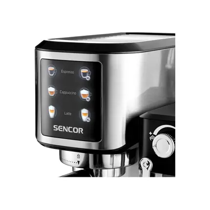 ყავის აპარატი Sencor SES 4910SS Espresso Machine, 4 imageყავის აპარატი Sencor SES 4910SS Espresso Machine, 4 imageყავის აპარატი Sencor SES 4910SS Espresso Machine, 4 image