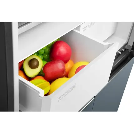 Refrigerator TCL C521CDB, 521L, Energy E, 190x64x83.3, Glass Door, LED Display, Metal Fresh, 13 imageRefrigerator TCL C521CDB, 521L, Energy E, 190x64x83.3, Glass Door, LED Display, Metal Fresh, 13 imageRefrigerator TCL C521CDB, 521L, Energy E, 190x64x83.3, Glass Door, LED Display, Metal Fresh, 13 image