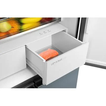 Refrigerator TCL C521CDB, 521L, Energy E, 190x64x83.3, Glass Door, LED Display, Metal Fresh, 10 imageRefrigerator TCL C521CDB, 521L, Energy E, 190x64x83.3, Glass Door, LED Display, Metal Fresh, 10 imageRefrigerator TCL C521CDB, 521L, Energy E, 190x64x83.3, Glass Door, LED Display, Metal Fresh, 10 image