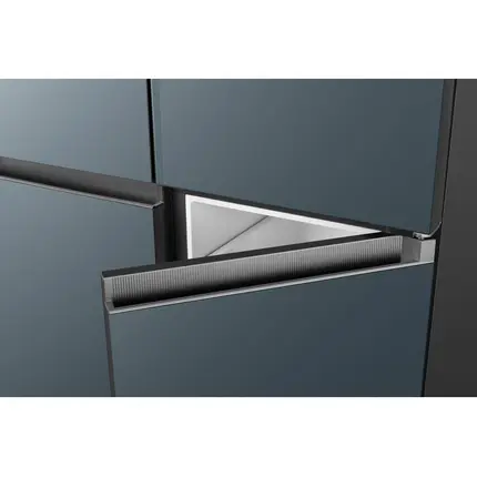 Refrigerator TCL C521CDB, 521L, Energy E, 190x64x83.3, Glass Door, LED Display, Metal Fresh, 7 imageRefrigerator TCL C521CDB, 521L, Energy E, 190x64x83.3, Glass Door, LED Display, Metal Fresh, 7 imageRefrigerator TCL C521CDB, 521L, Energy E, 190x64x83.3, Glass Door, LED Display, Metal Fresh, 7 image