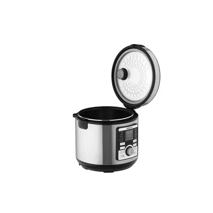 მულტისახარში Ardesto multicooker, 860W, bowl-5l, electronic control, recipes book, iron/plastic, silver, 4 imageმულტისახარში Ardesto multicooker, 860W, bowl-5l, electronic control, recipes book, iron/plastic, silver, 4 imageმულტისახარში Ardesto multicooker, 860W, bowl-5l, electronic control, recipes book, iron/plastic, silver, 4 image