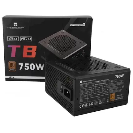 კვების ბლოკი THERMALRIGHT 750W 80 Plus Bronze PSU - TR-TB750S, 4 imageკვების ბლოკი THERMALRIGHT 750W 80 Plus Bronze PSU - TR-TB750S, 4 imageკვების ბლოკი THERMALRIGHT 750W 80 Plus Bronze PSU - TR-TB750S, 4 image