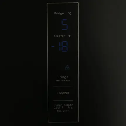 მაცივარი Midea MDRB521MGE22ODM, 360L, A++, No Frost, Refrigerator, Black, 6 imageმაცივარი Midea MDRB521MGE22ODM, 360L, A++, No Frost, Refrigerator, Black, 6 imageმაცივარი Midea MDRB521MGE22ODM, 360L, A++, No Frost, Refrigerator, Black, 6 image