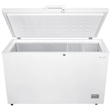 საყინულე Sharp SCF-K520H-WH3, 380L, Freezer, Whiteსაყინულე Sharp SCF-K520H-WH3, 380L, Freezer, Whiteსაყინულე Sharp SCF-K520H-WH3, 380L, Freezer, White