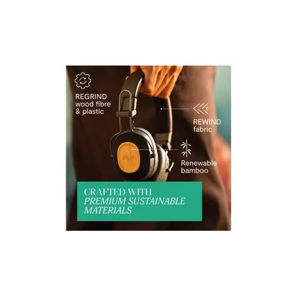 ყურსასმენი House of Marley Positive Vibration Riddim EM-JH135 Signature Black, 7 imageყურსასმენი House of Marley Positive Vibration Riddim EM-JH135 Signature Black, 7 imageყურსასმენი House of Marley Positive Vibration Riddim EM-JH135 Signature Black, 7 image