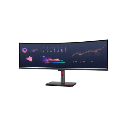 მონიტორი Lenovo ThinkVision P49w-30 Curved 49" 5120x1440 350 cd/m² 4ms 60 Hz Blackმონიტორი Lenovo ThinkVision P49w-30 Curved 49" 5120x1440 350 cd/m² 4ms 60 Hz Blackმონიტორი Lenovo ThinkVision P49w-30 Curved 49" 5120x1440 350 cd/m² 4ms 60 Hz Black