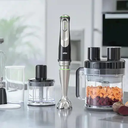 ბლენდერი BRAUN MQ9195XLI, 4 imageბლენდერი BRAUN MQ9195XLI, 4 imageბლენდერი BRAUN MQ9195XLI, 4 image