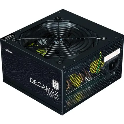 კვების ბლოკი Zalman ZM700-LX3 Decamax, 700W, 80 Plus, Power Supply, Black, 2 imageკვების ბლოკი Zalman ZM700-LX3 Decamax, 700W, 80 Plus, Power Supply, Black, 2 imageკვების ბლოკი Zalman ZM700-LX3 Decamax, 700W, 80 Plus, Power Supply, Black, 2 image