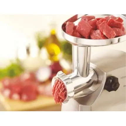ხორცსაკეპი Kenwood MG510, 1600W, Meat Grinder, Silver, 7 imageხორცსაკეპი Kenwood MG510, 1600W, Meat Grinder, Silver, 7 imageხორცსაკეპი Kenwood MG510, 1600W, Meat Grinder, Silver, 7 image