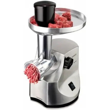 ხორცსაკეპი Kenwood MG510, 1600W, Meat Grinder, Silver, 5 imageხორცსაკეპი Kenwood MG510, 1600W, Meat Grinder, Silver, 5 imageხორცსაკეპი Kenwood MG510, 1600W, Meat Grinder, Silver, 5 image
