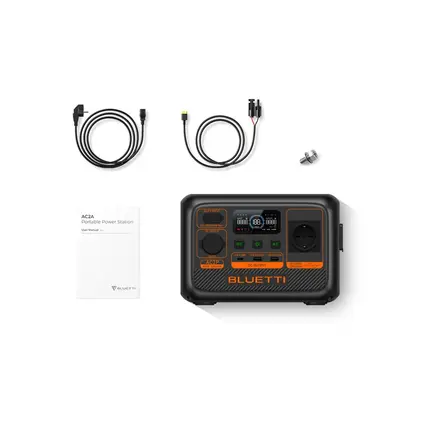 ელექტრო სადგური Bluetti AC2P, 230,4Wh, USB-C, USB-A, Power Station, Black, 5 imageელექტრო სადგური Bluetti AC2P, 230,4Wh, USB-C, USB-A, Power Station, Black, 5 imageელექტრო სადგური Bluetti AC2P, 230,4Wh, USB-C, USB-A, Power Station, Black, 5 image