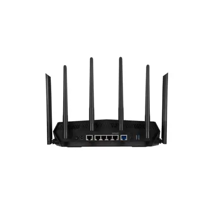 Wi-Fi როუტერი Asus TUF Gaming AX6000 AiMesh Dual Band Wi-Fi 6 WLAN Router (90IG07X0-MO3C00), 4 imageWi-Fi როუტერი Asus TUF Gaming AX6000 AiMesh Dual Band Wi-Fi 6 WLAN Router (90IG07X0-MO3C00), 4 imageWi-Fi როუტერი Asus TUF Gaming AX6000 AiMesh Dual Band Wi-Fi 6 WLAN Router (90IG07X0-MO3C00), 4 image