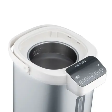 თერმო ჩაიდანი Ardesto TP-55CR, 1600W, 5.5L, Thermopot, Gray/White, 6 imageთერმო ჩაიდანი Ardesto TP-55CR, 1600W, 5.5L, Thermopot, Gray/White, 6 imageთერმო ჩაიდანი Ardesto TP-55CR, 1600W, 5.5L, Thermopot, Gray/White, 6 image