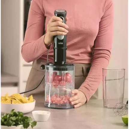 ხელის ბლენდერის ნაკრები BRAUN MQ55755MBK, 5 imageხელის ბლენდერის ნაკრები BRAUN MQ55755MBK, 5 imageხელის ბლენდერის ნაკრები BRAUN MQ55755MBK, 5 image