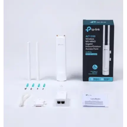 TP-Link EAP225-Outdoor AC1200 Wireless MU-MIMO Gigabit Indoor/Outdoor Access Point Router, 4 imageTP-Link EAP225-Outdoor AC1200 Wireless MU-MIMO Gigabit Indoor/Outdoor Access Point Router, 4 imageTP-Link EAP225-Outdoor AC1200 Wireless MU-MIMO Gigabit Indoor/Outdoor Access Point Router, 4 image