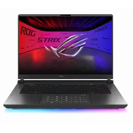 ნოუთბუქი Asustek ROG Strix G16 (2025) 16'' 2.5K  240Hz ULTRA 7 255HX  16GB 1TB G4 SSD RTX 5070 TI Eclipse Grayნოუთბუქი Asustek ROG Strix G16 (2025) 16'' 2.5K  240Hz ULTRA 7 255HX  16GB 1TB G4 SSD RTX 5070 TI Eclipse Grayნოუთბუქი Asustek ROG Strix G16 (2025) 16'' 2.5K  240Hz ULTRA 7 255HX  16GB 1TB G4 SSD RTX 5070 TI Eclipse Gray