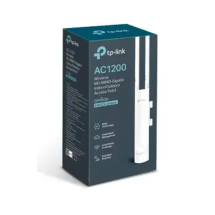 TP-Link EAP225-Outdoor AC1200 Wireless MU-MIMO Gigabit Indoor/Outdoor Access Point Router, 2 imageTP-Link EAP225-Outdoor AC1200 Wireless MU-MIMO Gigabit Indoor/Outdoor Access Point Router, 2 imageTP-Link EAP225-Outdoor AC1200 Wireless MU-MIMO Gigabit Indoor/Outdoor Access Point Router, 2 image