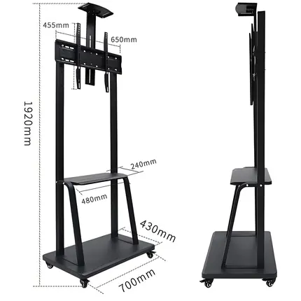 ტელევიზორის საკიდი Allscreen C1700, 40"-70", TV Mount With Roller, Black, 6 imageტელევიზორის საკიდი Allscreen C1700, 40"-70", TV Mount With Roller, Black, 6 imageტელევიზორის საკიდი Allscreen C1700, 40"-70", TV Mount With Roller, Black, 6 image