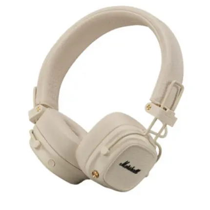 Headphone Marshall Major V Cream, 3 imageHeadphone Marshall Major V Cream, 3 imageHeadphone Marshall Major V Cream, 3 image