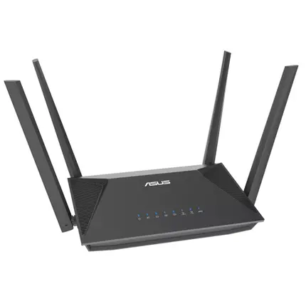 როუტერი Asus RT-AX52 AX1800 Dual Band WiFi 6 Extendable Router - 90IG08T0-MO3H00, 3 imageროუტერი Asus RT-AX52 AX1800 Dual Band WiFi 6 Extendable Router - 90IG08T0-MO3H00, 3 imageროუტერი Asus RT-AX52 AX1800 Dual Band WiFi 6 Extendable Router - 90IG08T0-MO3H00, 3 image