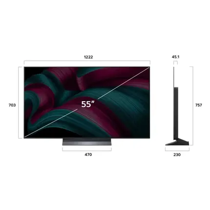 ტელევიზორი LG OLED55C5RLA.AMCN, 7 imageტელევიზორი LG OLED55C5RLA.AMCN, 7 imageტელევიზორი LG OLED55C5RLA.AMCN, 7 image