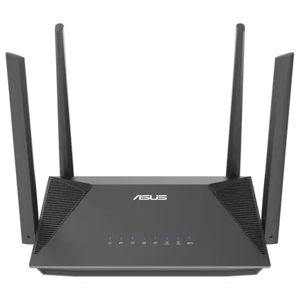 როუტერი Asus RT-AX52 AX1800 Dual Band WiFi 6 Extendable Router - 90IG08T0-MO3H00როუტერი Asus RT-AX52 AX1800 Dual Band WiFi 6 Extendable Router - 90IG08T0-MO3H00როუტერი Asus RT-AX52 AX1800 Dual Band WiFi 6 Extendable Router - 90IG08T0-MO3H00