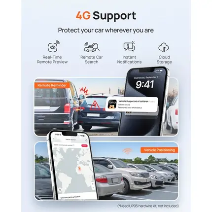 მანქანის ვიდეო რეგისტრატორი 70mai Dash Cam A510-1, Built in GPS, 140°/130°, Car Video Recorder, Black, 8 imageმანქანის ვიდეო რეგისტრატორი 70mai Dash Cam A510-1, Built in GPS, 140°/130°, Car Video Recorder, Black, 8 imageმანქანის ვიდეო რეგისტრატორი 70mai Dash Cam A510-1, Built in GPS, 140°/130°, Car Video Recorder, Black, 8 image