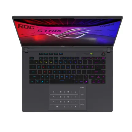 ნოუთბუქი Asustek ROG Strix G16 (2025) 16'' 2.5K  240Hz ULTRA 9 275HX  16GB 1TB G4 SSD RTX 5070 TI Eclipse Gray, 2 imageნოუთბუქი Asustek ROG Strix G16 (2025) 16'' 2.5K  240Hz ULTRA 9 275HX  16GB 1TB G4 SSD RTX 5070 TI Eclipse Gray, 2 imageნოუთბუქი Asustek ROG Strix G16 (2025) 16'' 2.5K  240Hz ULTRA 9 275HX  16GB 1TB G4 SSD RTX 5070 TI Eclipse Gray, 2 image