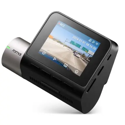 მანქანის ვიდეო რეგისტრატორი 70mai Dash Cam A510-1, Built in GPS, 140°/130°, Car Video Recorder, Black, 3 imageმანქანის ვიდეო რეგისტრატორი 70mai Dash Cam A510-1, Built in GPS, 140°/130°, Car Video Recorder, Black, 3 imageმანქანის ვიდეო რეგისტრატორი 70mai Dash Cam A510-1, Built in GPS, 140°/130°, Car Video Recorder, Black, 3 image