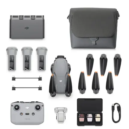 დრონი DJI Air 3S Fly More Combo (DJI RC-N3), 2 imageდრონი DJI Air 3S Fly More Combo (DJI RC-N3), 2 imageდრონი DJI Air 3S Fly More Combo (DJI RC-N3), 2 image