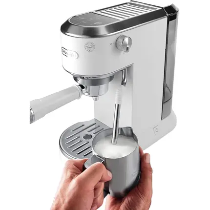 ყავის აპარატი DELONGHI EC890.WI, 10 imageყავის აპარატი DELONGHI EC890.WI, 10 imageყავის აპარატი DELONGHI EC890.WI, 10 image