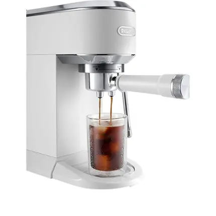 ყავის აპარატი DELONGHI EC890.WI, 4 imageყავის აპარატი DELONGHI EC890.WI, 4 imageყავის აპარატი DELONGHI EC890.WI, 4 image