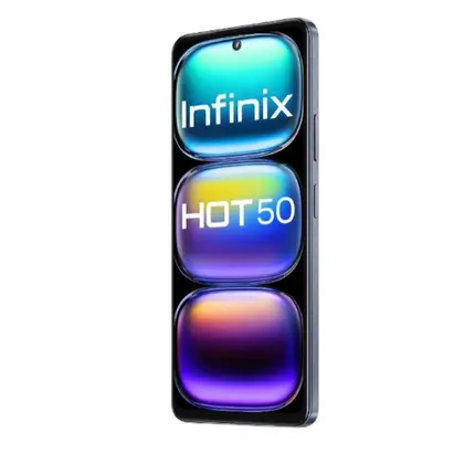 მობილური ტელეფონი Infinix Hot 50 8GB/128GB Titanium Grey, 3 imageმობილური ტელეფონი Infinix Hot 50 8GB/128GB Titanium Grey, 3 imageმობილური ტელეფონი Infinix Hot 50 8GB/128GB Titanium Grey, 3 image