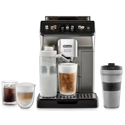 Coffee machine Delonghi DL ECAM450.86.TCoffee machine Delonghi DL ECAM450.86.TCoffee machine Delonghi DL ECAM450.86.T