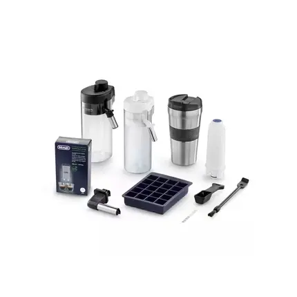 Coffee machine Delonghi DL ECAM450.86.T, 5 imageCoffee machine Delonghi DL ECAM450.86.T, 5 imageCoffee machine Delonghi DL ECAM450.86.T, 5 image