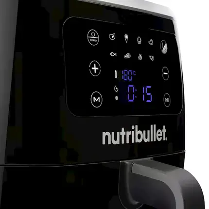 აეროგრილი Nutribullet NBA071B, 1800W, 7L, Air Fryer, Black, 3 imageაეროგრილი Nutribullet NBA071B, 1800W, 7L, Air Fryer, Black, 3 imageაეროგრილი Nutribullet NBA071B, 1800W, 7L, Air Fryer, Black, 3 image