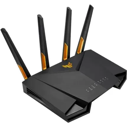 როუტერი Asus TUF Gaming AX4200 Dual Band WiFi 6 Gaming Router - 90IG07Q0-MO3100, 10 imageროუტერი Asus TUF Gaming AX4200 Dual Band WiFi 6 Gaming Router - 90IG07Q0-MO3100, 10 imageროუტერი Asus TUF Gaming AX4200 Dual Band WiFi 6 Gaming Router - 90IG07Q0-MO3100, 10 image