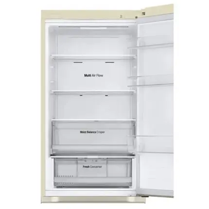 მაცივარი LG GR-B509FVFW.ASEQMER, 3 imageმაცივარი LG GR-B509FVFW.ASEQMER, 3 imageმაცივარი LG GR-B509FVFW.ASEQMER, 3 image