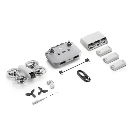 დრონი DJI Neo Fly More Combo (DJI RC-N3), 4 imageდრონი DJI Neo Fly More Combo (DJI RC-N3), 4 imageდრონი DJI Neo Fly More Combo (DJI RC-N3), 4 image