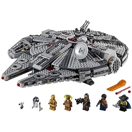 სათამაშო ლეგო LEGO Star Wars Millennium Falcon, 2 imageსათამაშო ლეგო LEGO Star Wars Millennium Falcon, 2 imageსათამაშო ლეგო LEGO Star Wars Millennium Falcon, 2 image