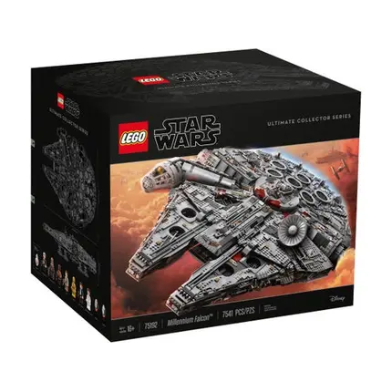 სათამაშო ლეგო LEGO Star Wars Millennium Falcon, 3 imageსათამაშო ლეგო LEGO Star Wars Millennium Falcon, 3 imageსათამაშო ლეგო LEGO Star Wars Millennium Falcon, 3 image