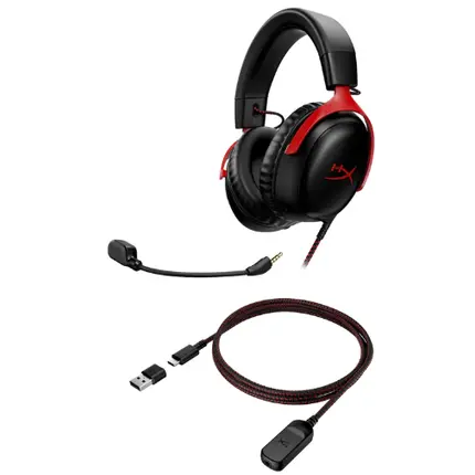 ყურსასმენი HyperX Cloud III – Wired Gaming Headset, PC, PS5, Xbox Series X|S Black/Red (727A9AA), 6 imageყურსასმენი HyperX Cloud III – Wired Gaming Headset, PC, PS5, Xbox Series X|S Black/Red (727A9AA), 6 imageყურსასმენი HyperX Cloud III – Wired Gaming Headset, PC, PS5, Xbox Series X|S Black/Red (727A9AA), 6 image