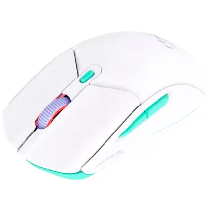 მაუსი HyperX Pulsefire Haste 2 Core Wireless - Gaming Mouse (White), 4 imageმაუსი HyperX Pulsefire Haste 2 Core Wireless - Gaming Mouse (White), 4 imageმაუსი HyperX Pulsefire Haste 2 Core Wireless - Gaming Mouse (White), 4 image
