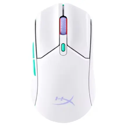 მაუსი HyperX Pulsefire Haste 2 Core Wireless - Gaming Mouse (White)მაუსი HyperX Pulsefire Haste 2 Core Wireless - Gaming Mouse (White)მაუსი HyperX Pulsefire Haste 2 Core Wireless - Gaming Mouse (White)