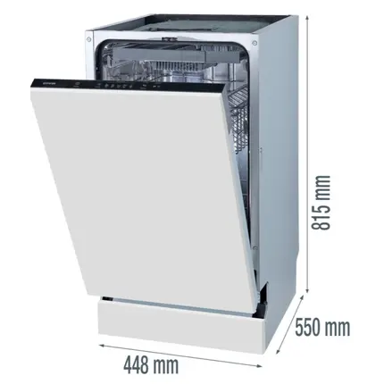 ჭურჭლის სარეცხი მანქანა GORENJE GV520E10, 4 imageჭურჭლის სარეცხი მანქანა GORENJE GV520E10, 4 imageჭურჭლის სარეცხი მანქანა GORENJE GV520E10, 4 image