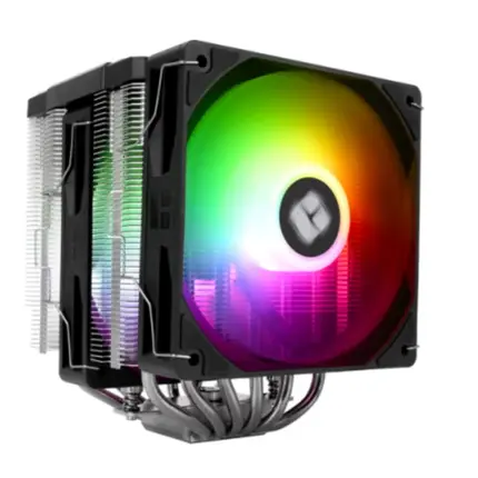 ქულერი THERMALRIGHT Peerless Assassin 120 Digital ARGB BLACK CPU Universal Cooler, 2 imageქულერი THERMALRIGHT Peerless Assassin 120 Digital ARGB BLACK CPU Universal Cooler, 2 imageქულერი THERMALRIGHT Peerless Assassin 120 Digital ARGB BLACK CPU Universal Cooler, 2 image