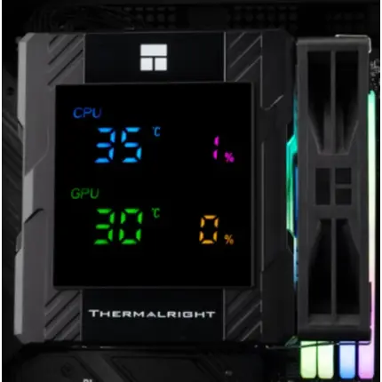 ქულერი THERMALRIGHT Peerless Assassin 120 Digital ARGB BLACK CPU Universal Cooler, 5 imageქულერი THERMALRIGHT Peerless Assassin 120 Digital ARGB BLACK CPU Universal Cooler, 5 imageქულერი THERMALRIGHT Peerless Assassin 120 Digital ARGB BLACK CPU Universal Cooler, 5 image