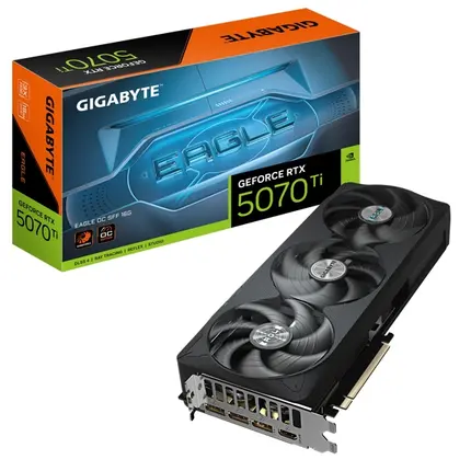 ვიდეო დაფა GIGABYTE Graphic Adapter GeForce RTX 5070 Ti 16GB GDDR7 EAGLE OCვიდეო დაფა GIGABYTE Graphic Adapter GeForce RTX 5070 Ti 16GB GDDR7 EAGLE OCვიდეო დაფა GIGABYTE Graphic Adapter GeForce RTX 5070 Ti 16GB GDDR7 EAGLE OC
