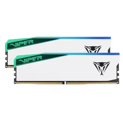 ოპერატიული მეხსიერება Patriot Viper Elite 5 RGB DDR5 48GB 6400MHz DUAL KIT UDIMM XMP - PVER548G64C32KWოპერატიული მეხსიერება Patriot Viper Elite 5 RGB DDR5 48GB 6400MHz DUAL KIT UDIMM XMP - PVER548G64C32KWოპერატიული მეხსიერება Patriot Viper Elite 5 RGB DDR5 48GB 6400MHz DUAL KIT UDIMM XMP - PVER548G64C32KW